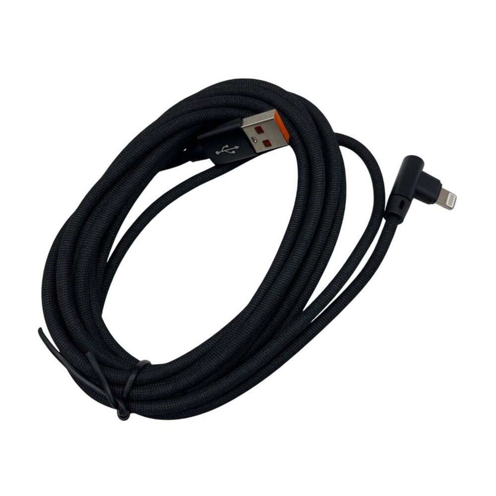6FT Braided Lightning To USB Cable For iPhone/iPad/MacBook 8q